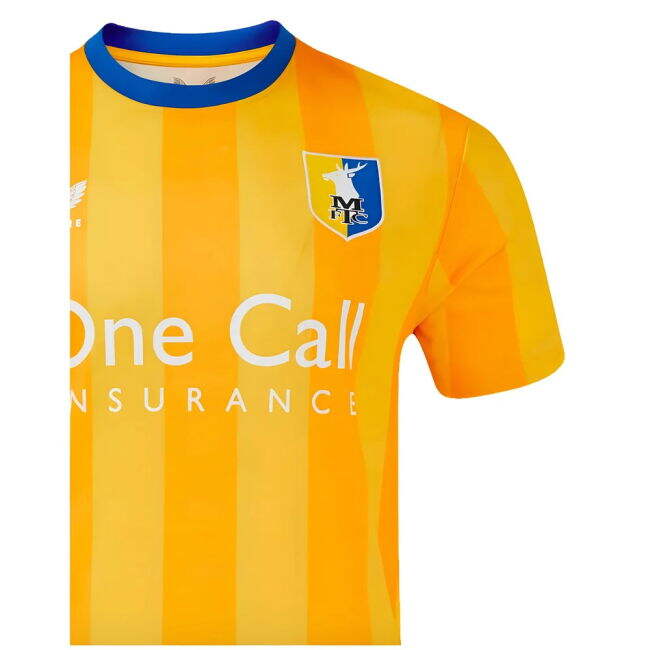 2024-2025 Mansfield Town Home Shirt for (Adult