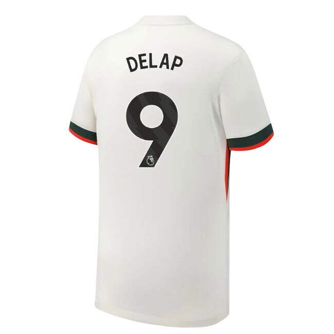 2025-2026 Chelsea Away Top (Kids) (Delap 9)