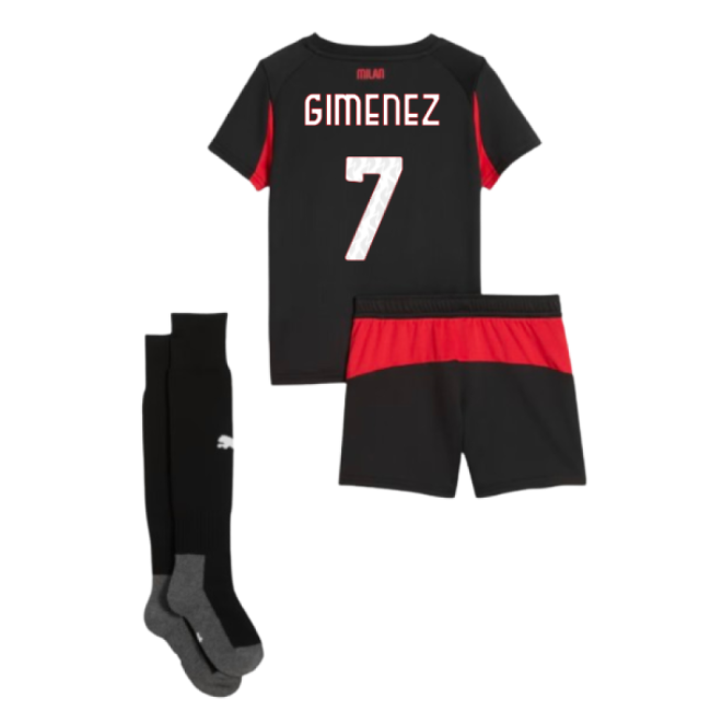 Official Ac Milan 2025-2026 Home - Ac Milan - Italian League
