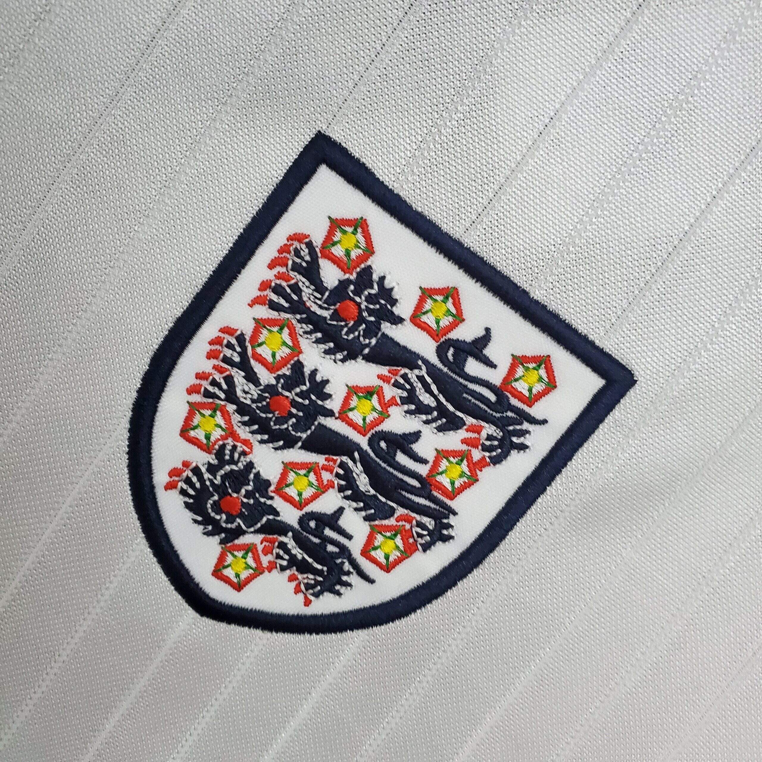 1984/87 England Home kit