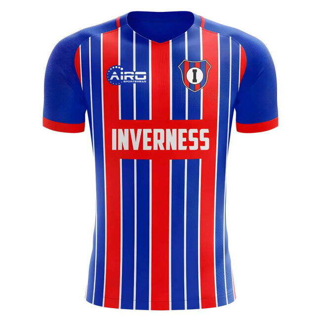 Inverness 2025-2026 Home Shirt - (Baby