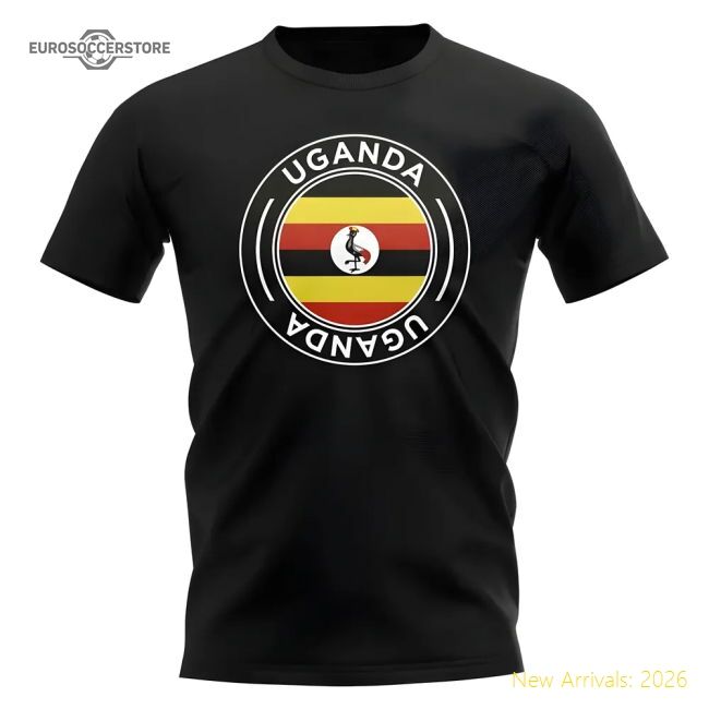 Authentic Uganda Football 20242025 Regular Jersey Lightweight