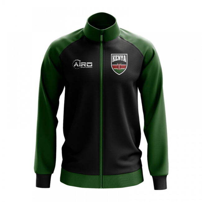 Tournament-Edition Kenya Concept Football Track Jacket (Black)