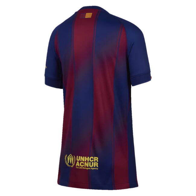 Camiseta Barcelona Niños Local 2025-2026 - Alta Calidad