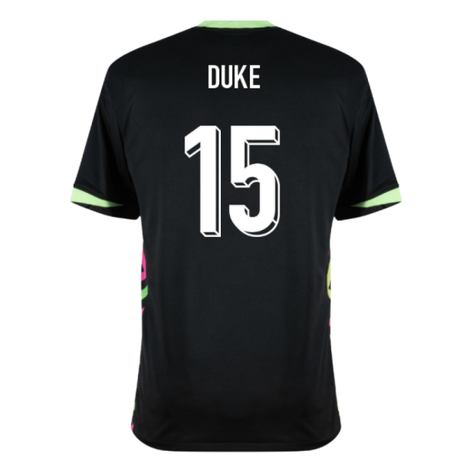 2025-2026 Australia Away Shirt (Duke 15)