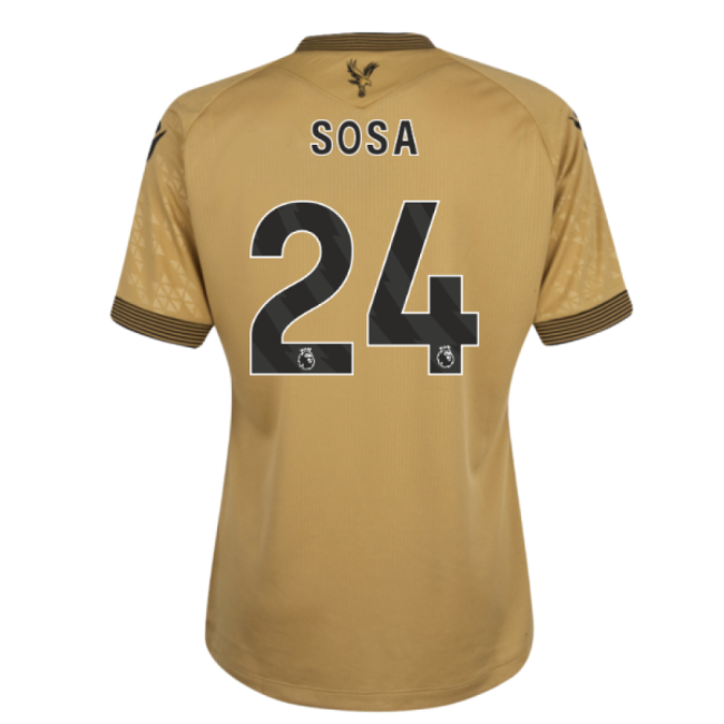 Economical Crystal Palace Sosa 24 2025-2026 Crystal Palace Third Sh...