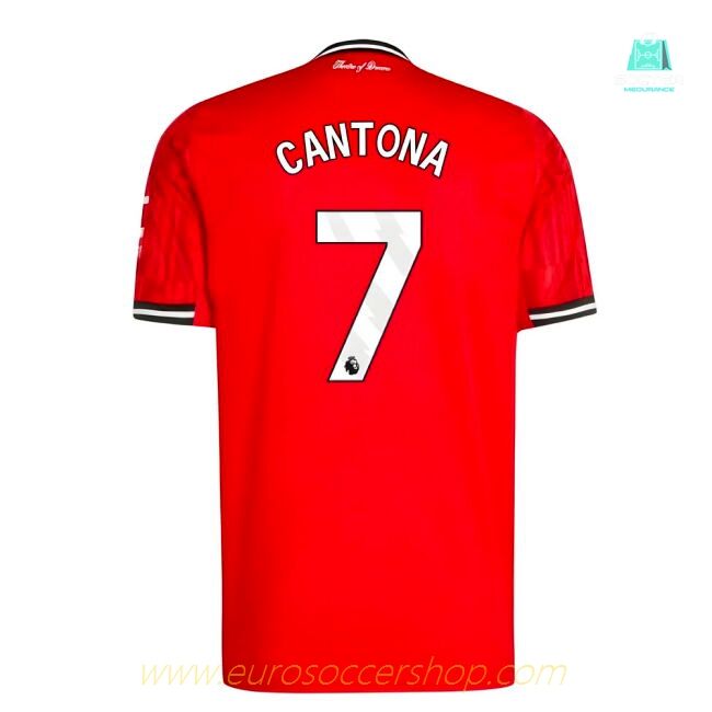 2025-2026 Man Utd Home Shirt (Cantona 7)