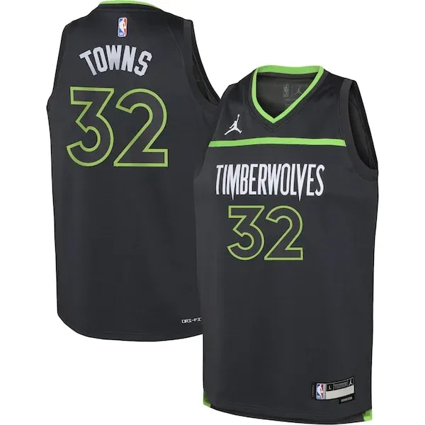 Karl-Anthony Towns MIN NBA Jersey - Best Value Fan Gear - Fan Favorite