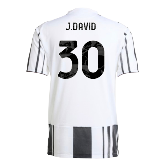 Juve Juventus Authentic Home Shirt J David #30 Match Quality Ferve...