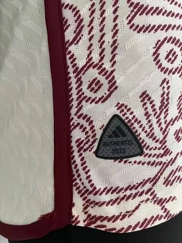 Official Visitante - Game Day Essential - High-end - Premium Fabric