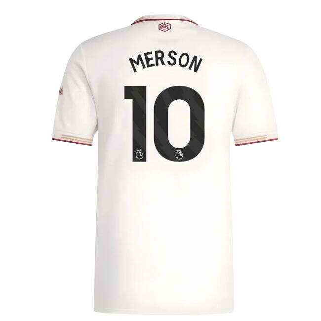 Reasonable Price 2025-2026 ARS Third Soccer Jersey Merson 10 Adul#363