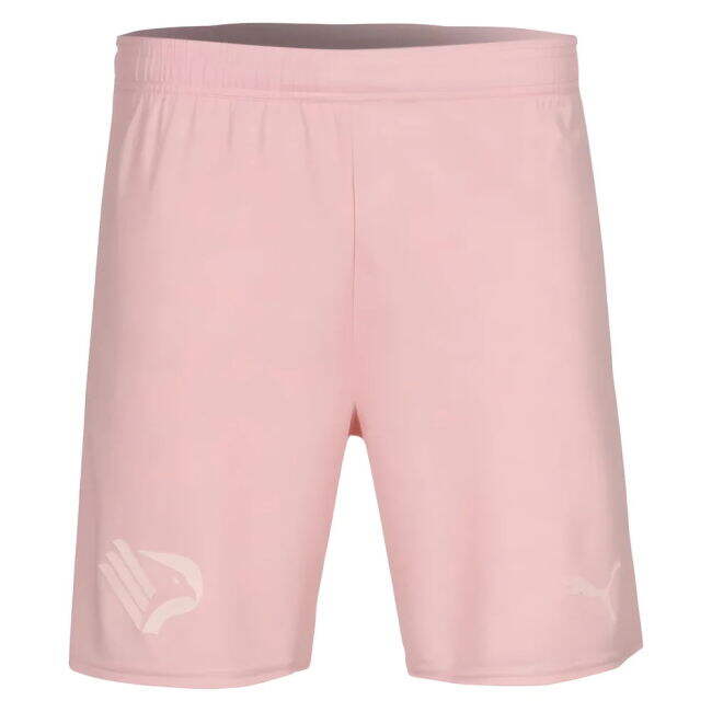 2025-2026 Palermo Home Shirt (Pink) Stretch Fabric Quick Dry