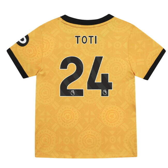 2025-2026 Wolves Home Infant Kit (Toti 24) - premium