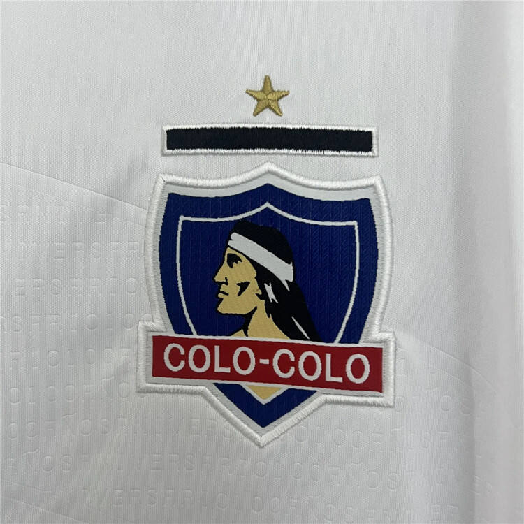 2526 Colo-Colo Soccer Jersey Home Football Shirt - Official Replica
