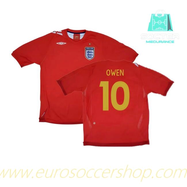England Away Kit FIFA Approved (OWEN 10)