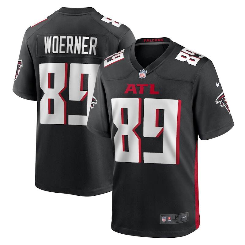None Charlie Woerner Atlanta Falcons Great Value Team Spirit Wear