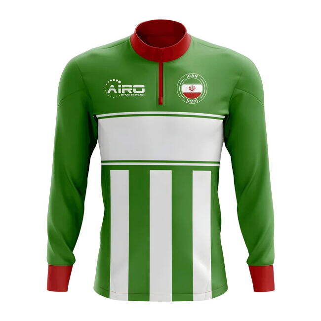 Limited Edition Iran Concept Rare Jersey 2025-2026