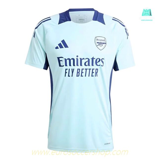 2024-2025 Arsenal Training Jersey (Clear Aqua)