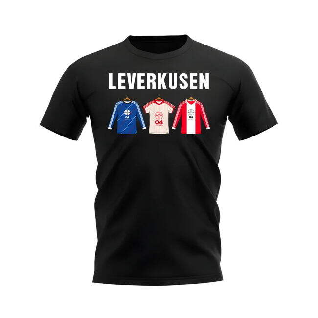 Special Edition 1984-1985 Leverkusen Official Shirt - Perfect Fit