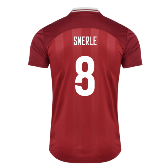 Supporter Grade Denmark Home Supporter Kit (Womens) (Snerle 8)