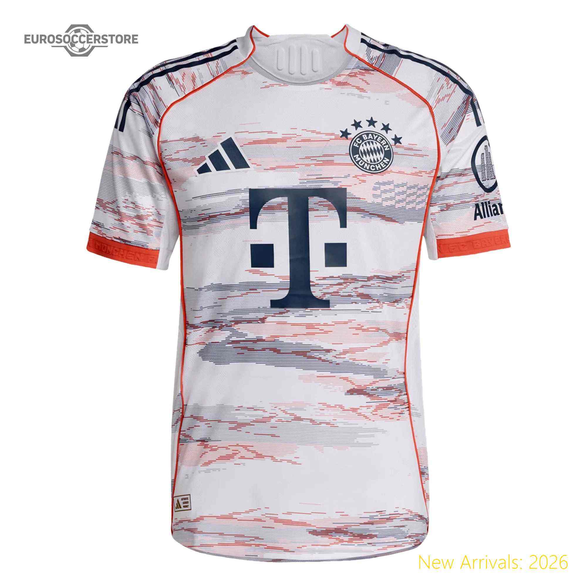 Sleek Design Premium Men Bay Goal-scoring Machine Away Jersey 2023