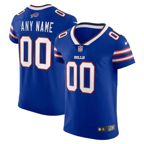 None Buffalo Bills Elite Jersey - Royal | NFL Player Jersey | NFL Foot
