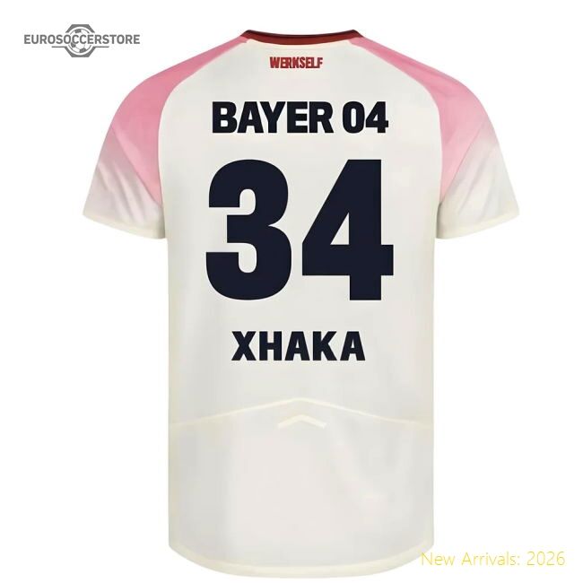 High-quality 2025-2026 Bayer Leverkusen Alternate Jersey (kids) (xh