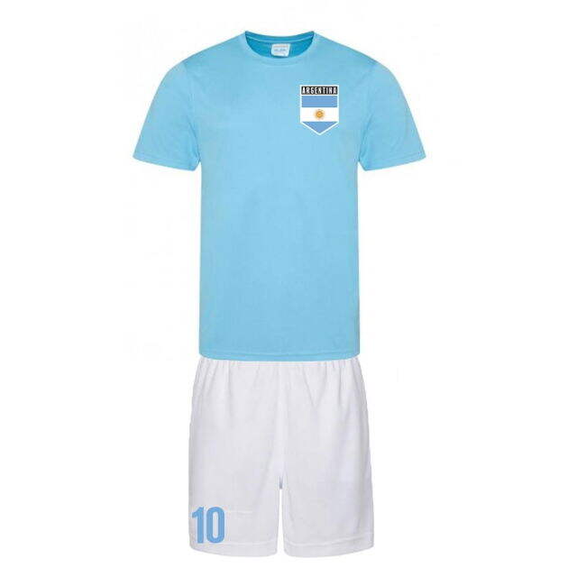 Professional Style Argentina Home Professional Jersey 2025-2026