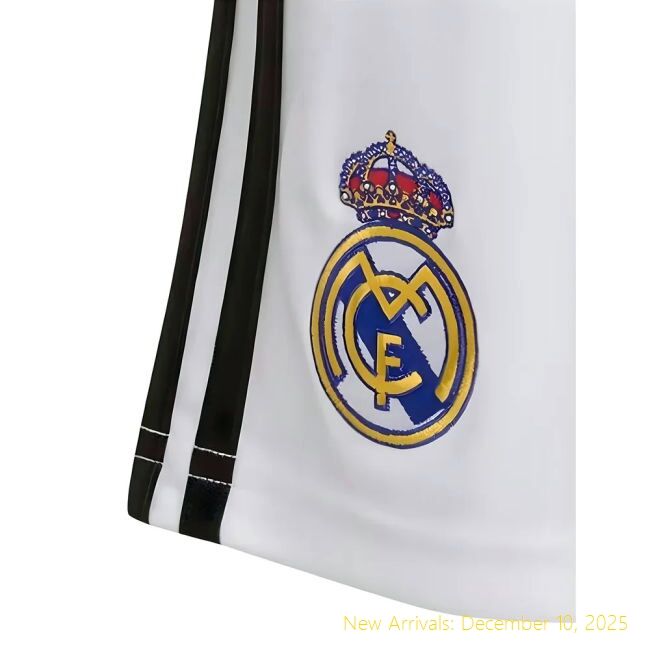 Official Real Madrid (rm) Home - Fan Gear - La Liga - Team Spirit
