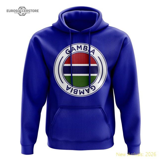 Gambia Football 20242025 Regular Authentic Hoodie Retro
