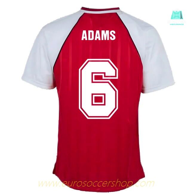 Arsenal 1988 Home Retro Football Shirt (ADAMS 6)