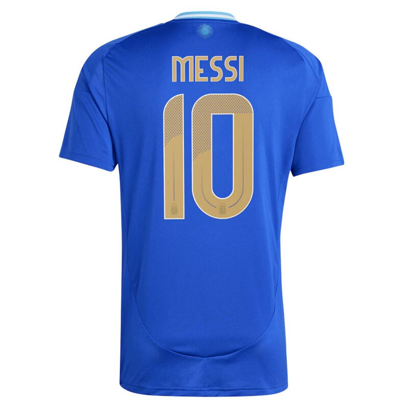2024 Argentina Away Shirt MESSI 10 - Official Replica 6342