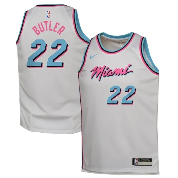 Jimmy Butler MIA Swingman Jersey - Affordable - Licensed Product