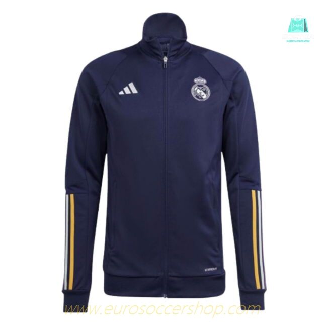 2023-2024 Real Madrid Tracksuit (Legend Ink)