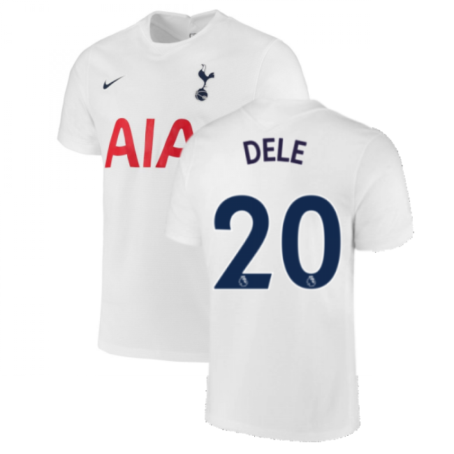 Authentic Spurs Tottenham 2021-2022 Home Shirt (DELE 20)