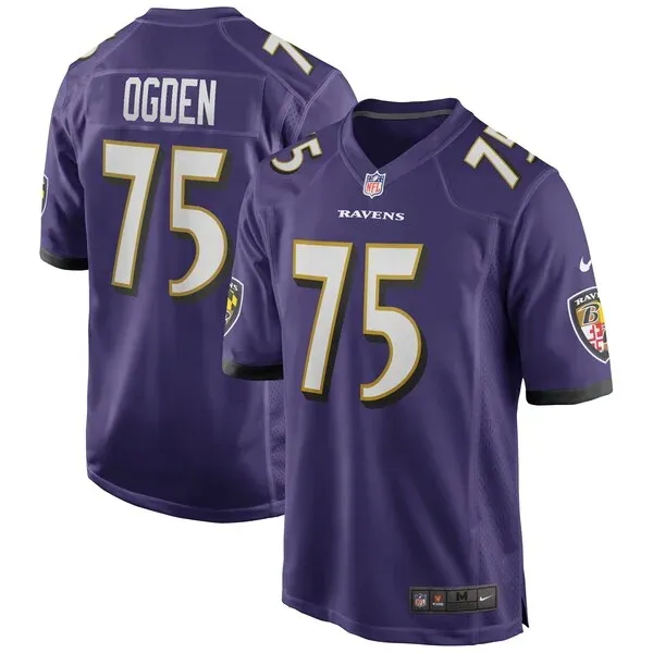 Performance Baltimore Ravens Game Jersey - Premium Purple NFL Fan J...