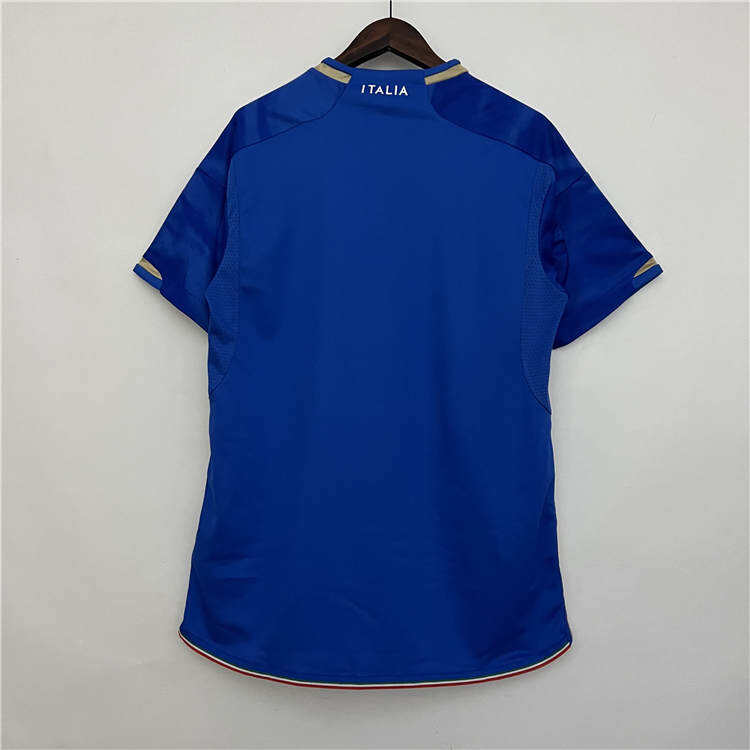 Premium Genuine 2023 Italy Home Shirt - Official Replica 6252