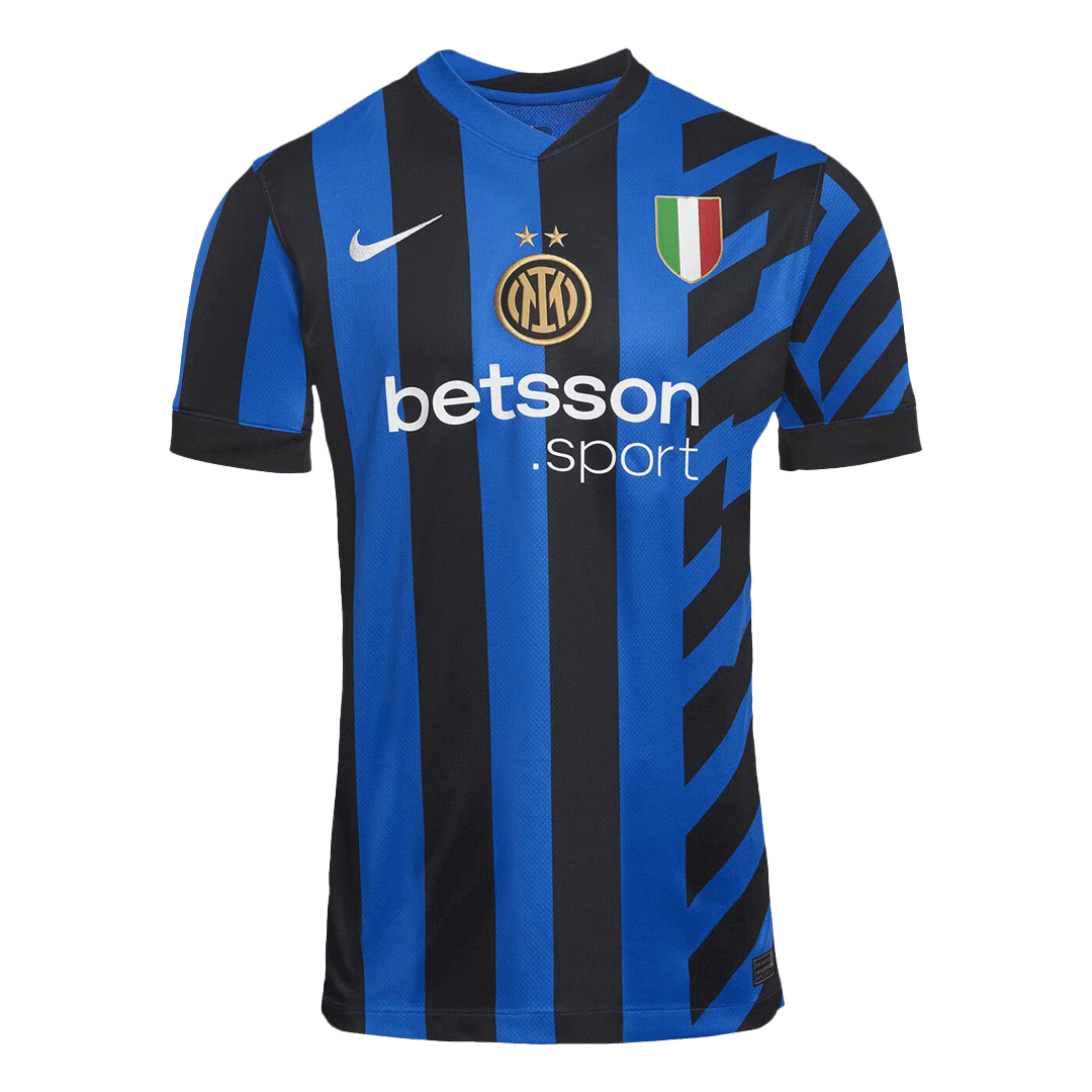 Inter Milan Home  Soccer Jersey 2024/25 Authentic Kit