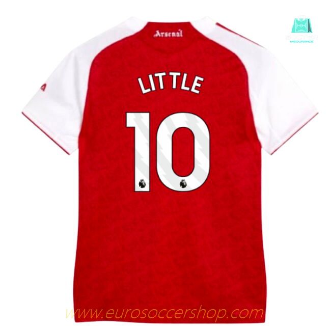 2025-2026 Arsenal Authentic Home Shirt (Womens) (Little 10)