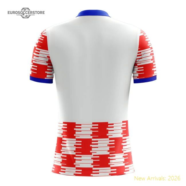 Genuine Croatia 2025-2026 Official Home Jersey Athletic