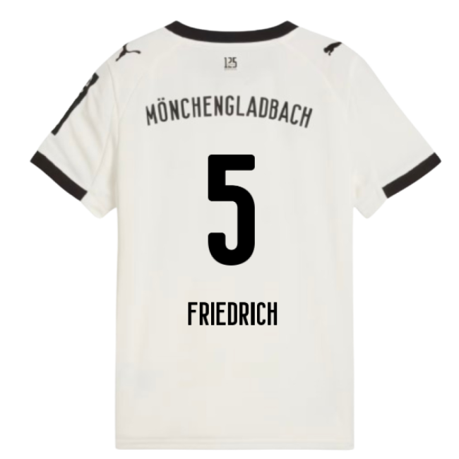 Premium 2025-2026 Borussia Mgb Home Shirt (Kids) (Friedrich 5)