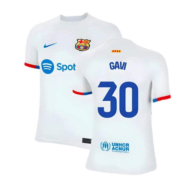 Barcelona Pro Away Player Jersey 2023-2024