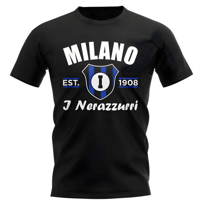 Nerazzurri Fan T-shirt Official Merchandise Licensed Product (v2)