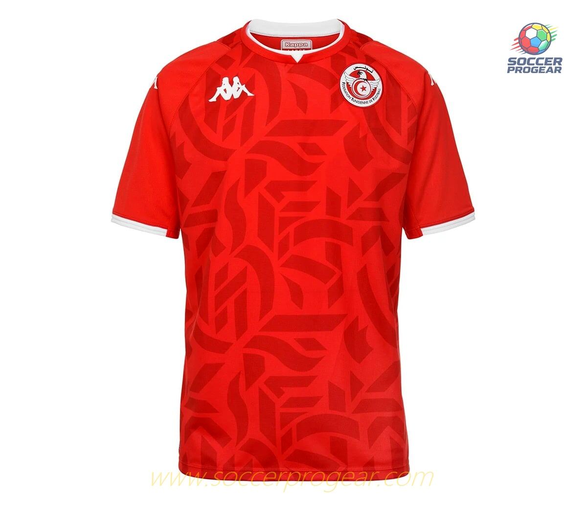 TUNISIA HOME JERSEY 2021 2022