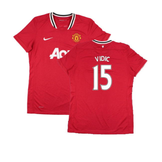2011-12 Man Utd premium Home Shirt - Adults | authentic