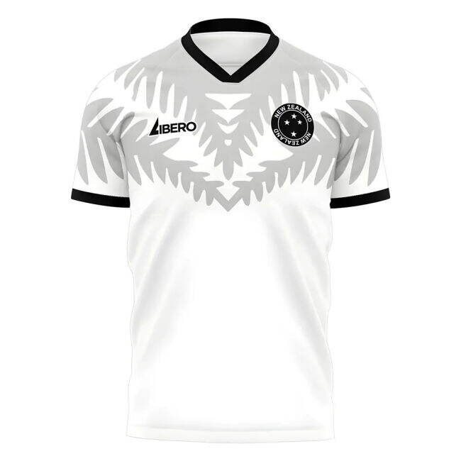 Player Issue Style New Zealand Professional Look Home Pro Shirt