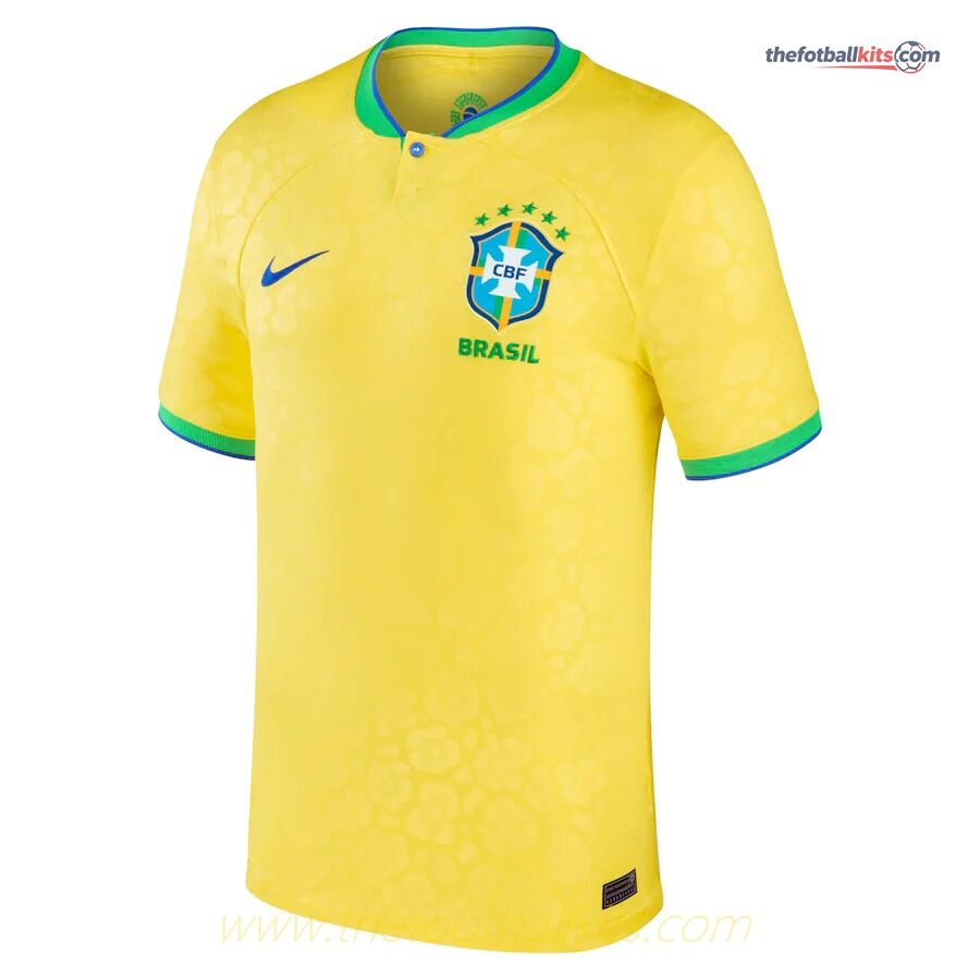 Brazil 2022 World Cup Home Kit