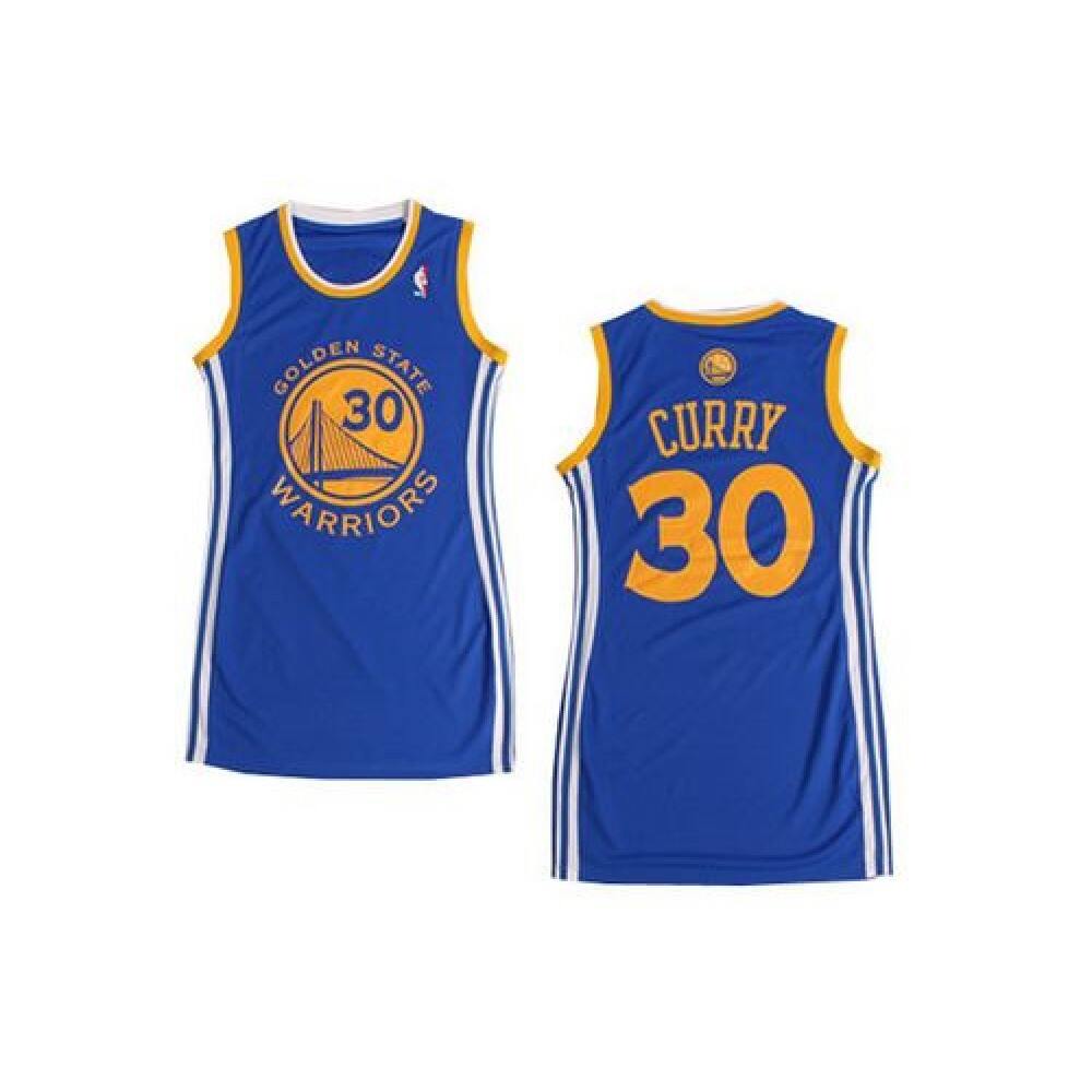 Performance Stephen Curry30 Jersey Blue - Basketball Fan Gear