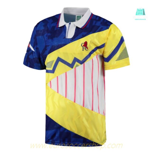 Chelsea 1992 Mash Up Retro Football Shirt (Your Name)