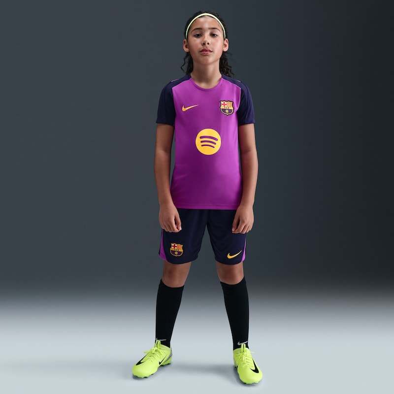Barca Youth 2025 Elite Jersey - Match-Worn - Shop Now - Popular
